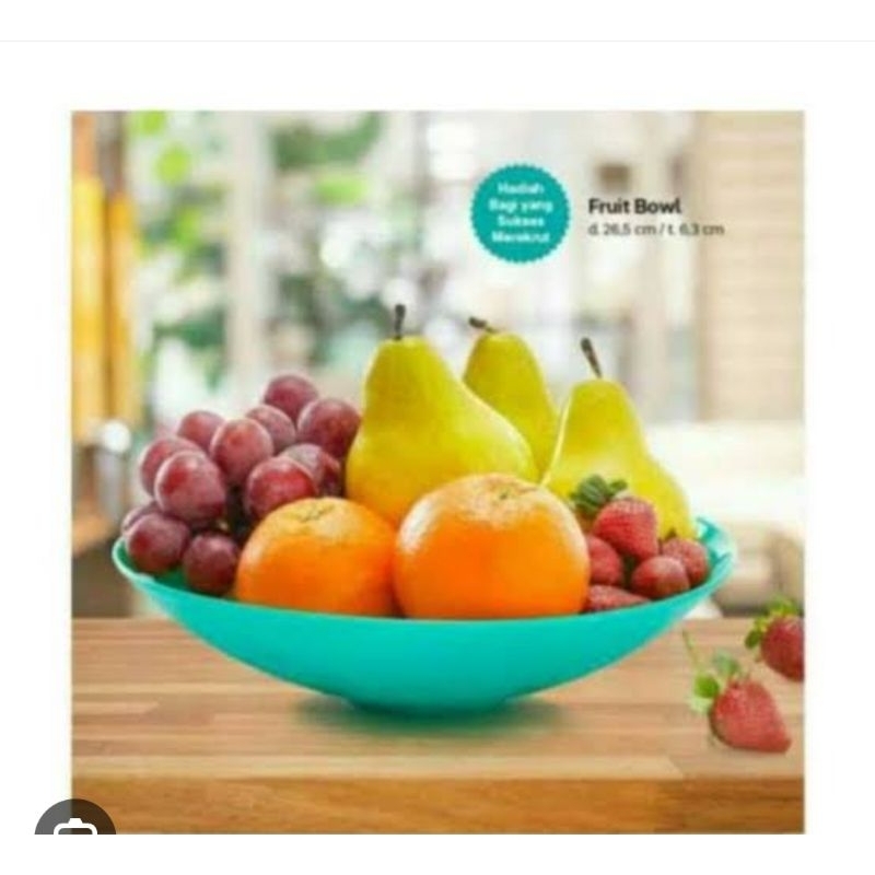 Fruit bowl 1.9 liter tupperware