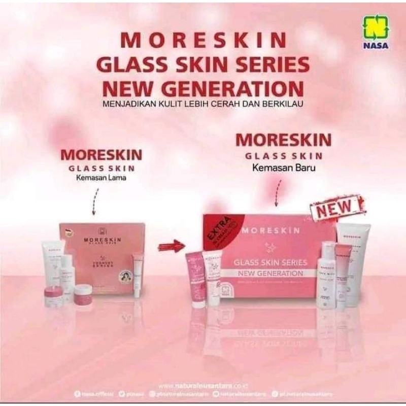 glaskin/moreskin glaskin#Nasa#paketglaskin