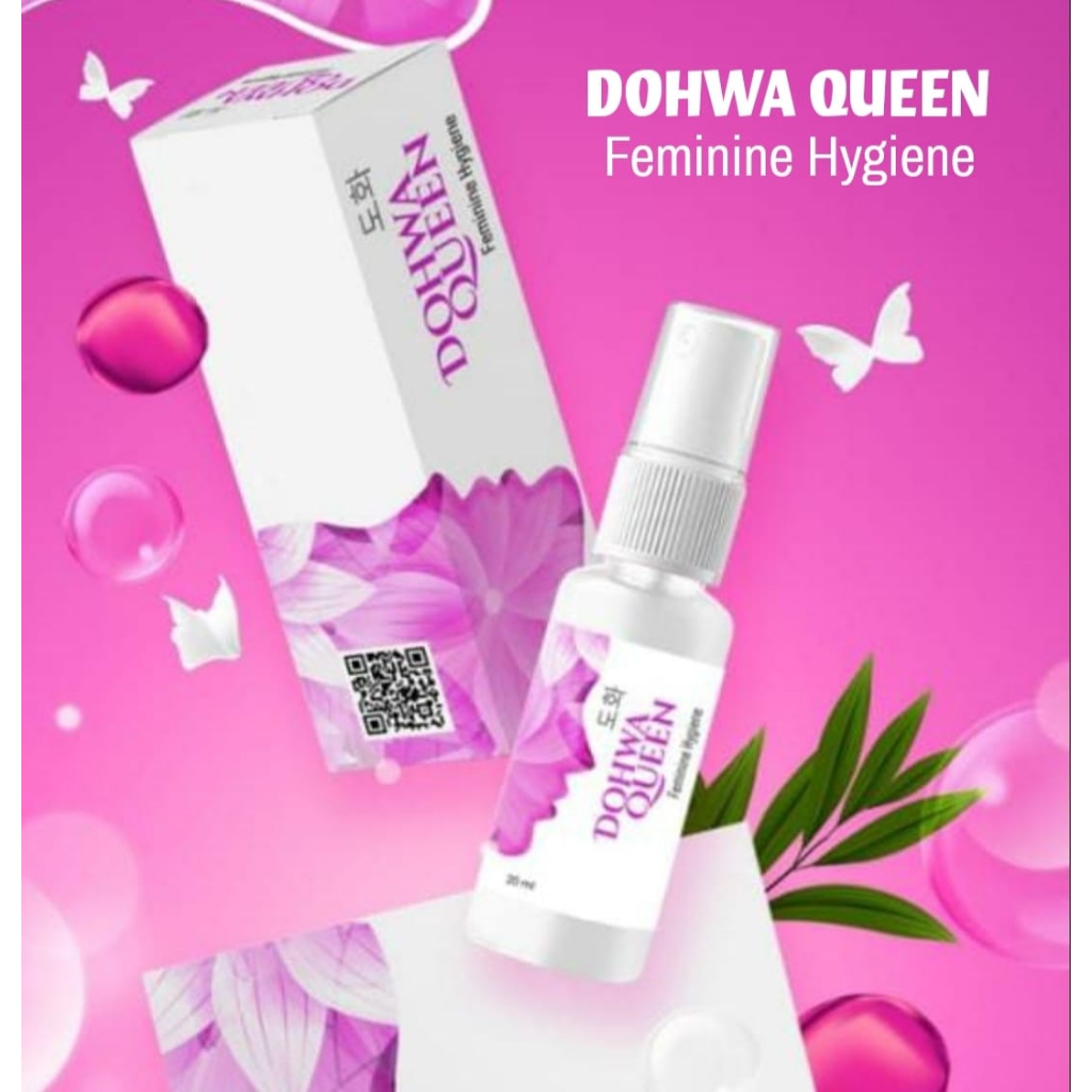 Dohwa Queen Feminine Hygiene - Sabun Pembersih Kewanitaan 100ml