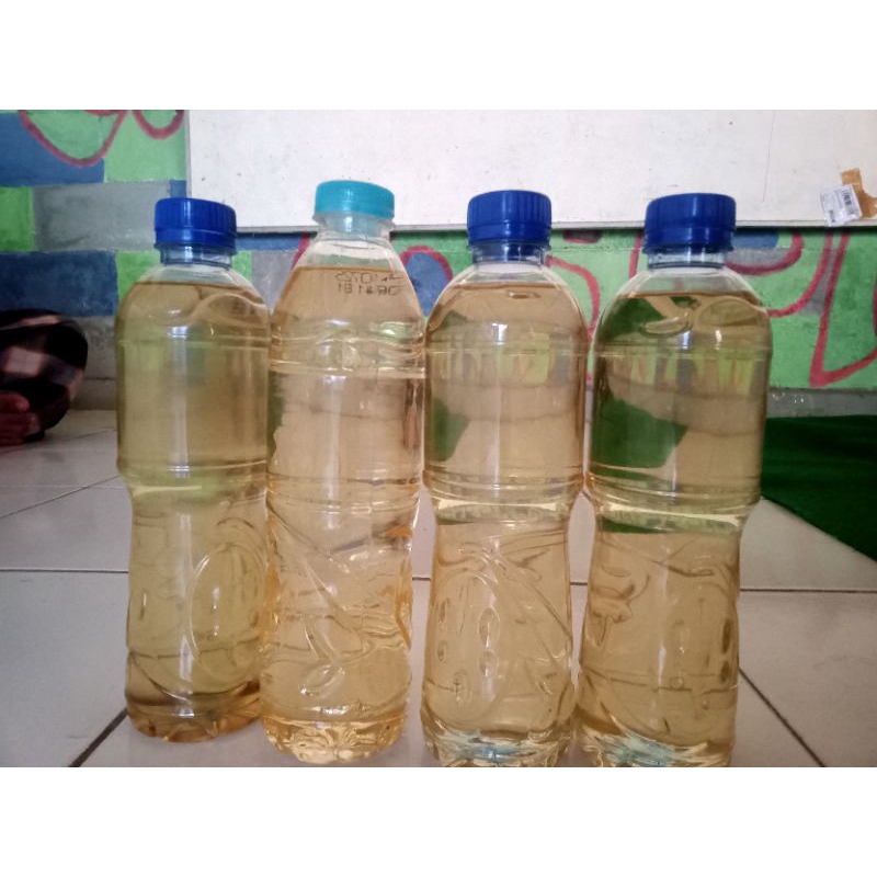 

minyak Kletek / Minyak kelapa murni