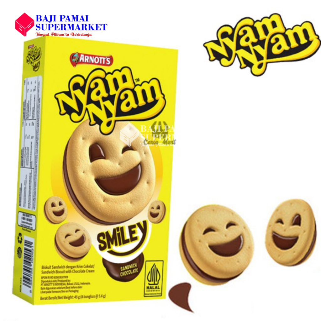 

Nyam Nyam Smile 45gr