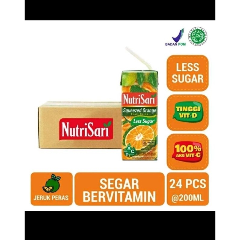 

NUTRISARI SQUUEEZZ RTD 200ML