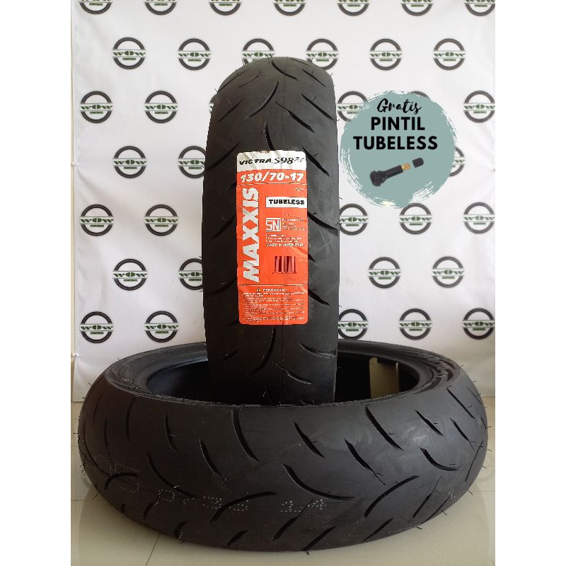 BAN MAXXIS VICTRA 130/70-17 (ORIGINAL 100%)