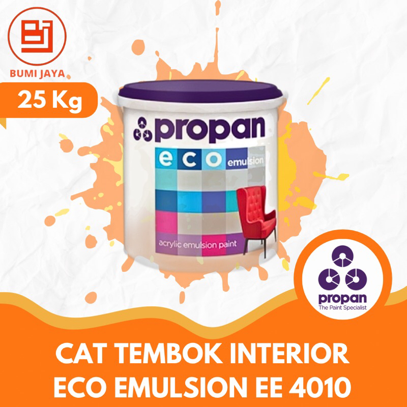 cat tembok interior propan eco emulsion ee 4010 25kg