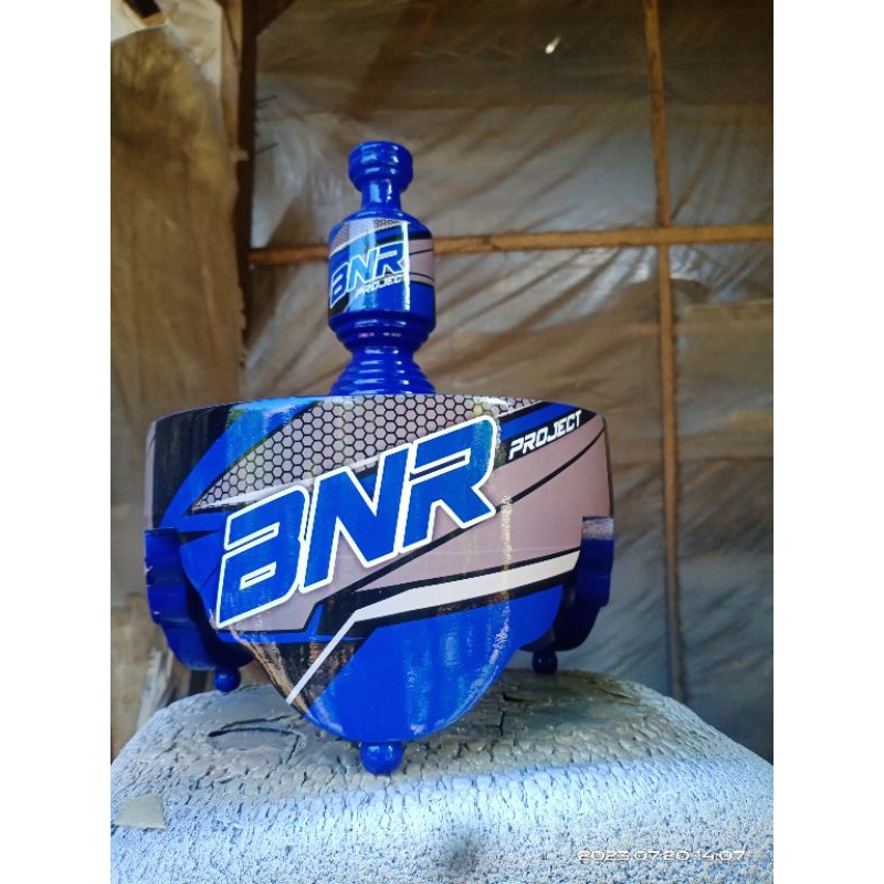 tebok pleci decal free packing kayu