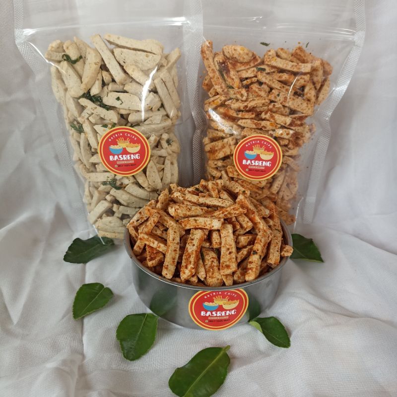 

BASRENG PEDAS DAUN JERUK 200gr