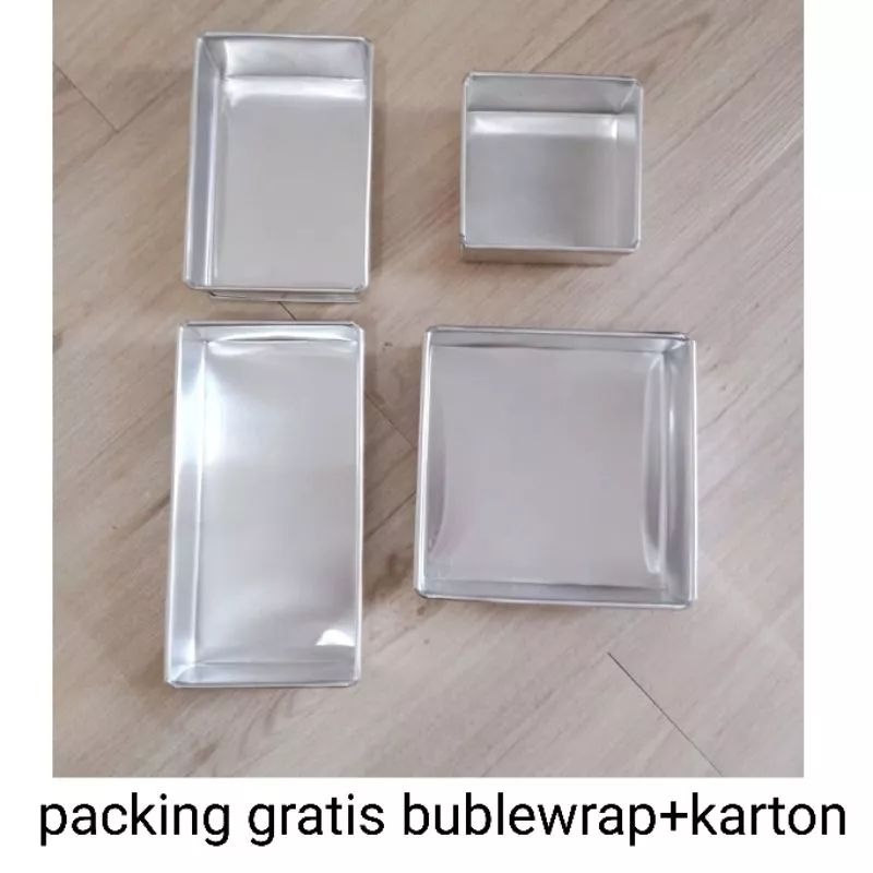 Loyang Bolu Mini / Loyang Brownies Mini