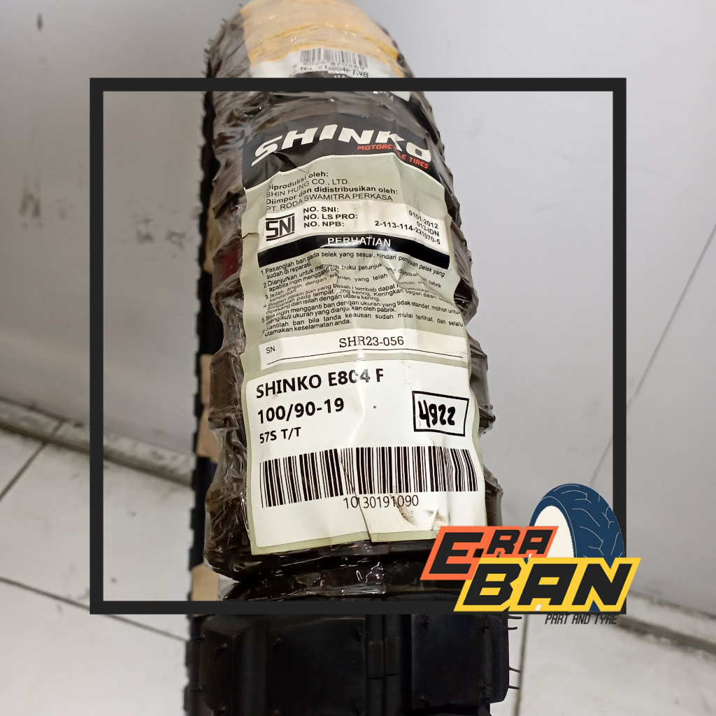 BAN LUAR SHINKO E 804 F 100 90 RING 19