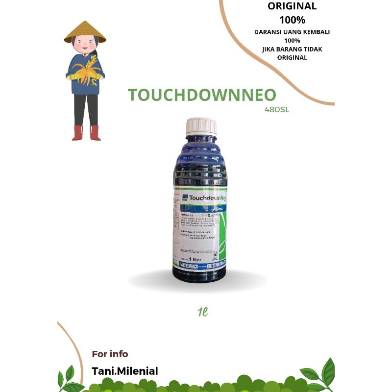 Touchdown Neo 480SL |1liter| Herbisida