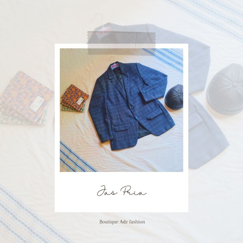 JAS PRIA CASUAL FORMAL SANTAI STYLISH