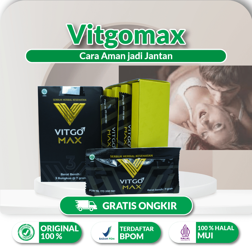1 SACHET VITGO HEMAT