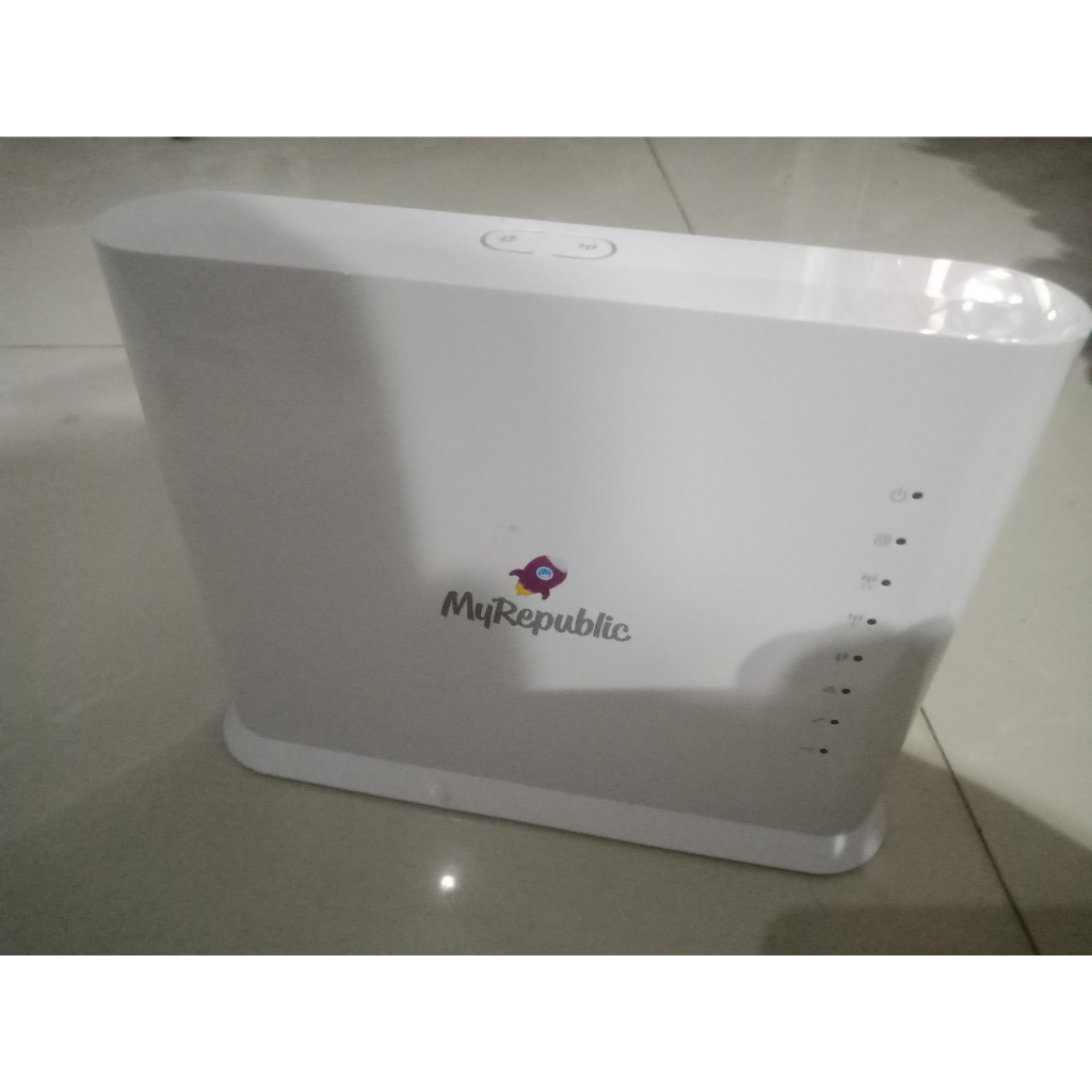 MyRepublic Technicolor TG389AC wireless router