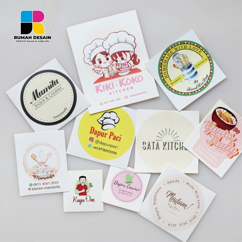 

Stiker Label