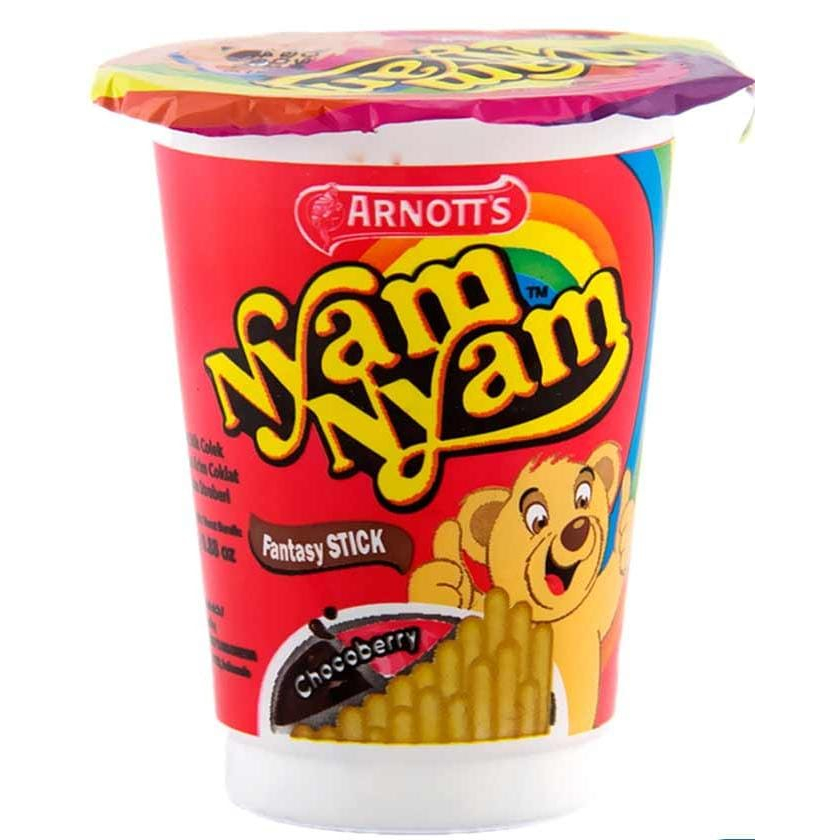 

Nyam - Nyam Fantasy Stick Arnott Choco Berry