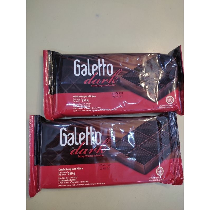 

GALETTO COMPOUND DARK 250G