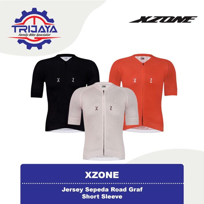 XZone Graf Short Sleeve Jersey Sepeda