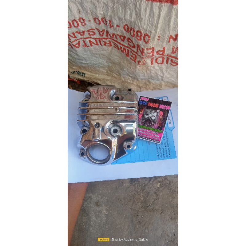 Capil kop atau Capil head gl Megapro lama original