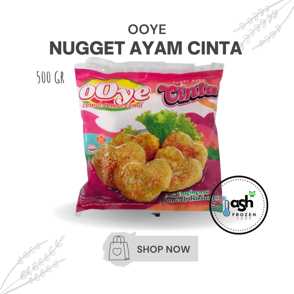 

oOye Nugget Ayam Cinta 500 Gr