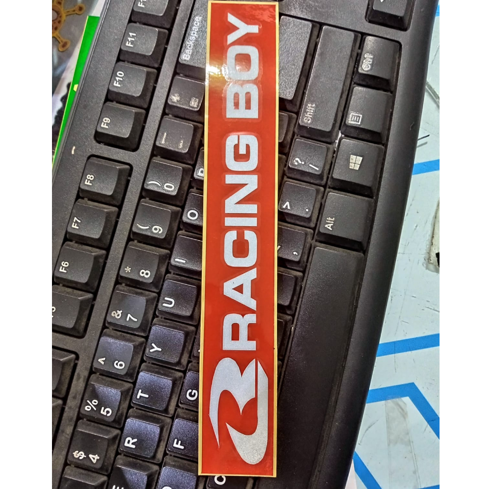 stiker racing boy