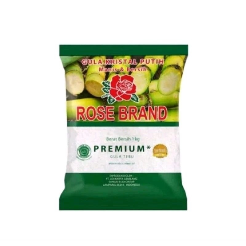 

Gula Rosebrand 1kg Random kuning/hijau