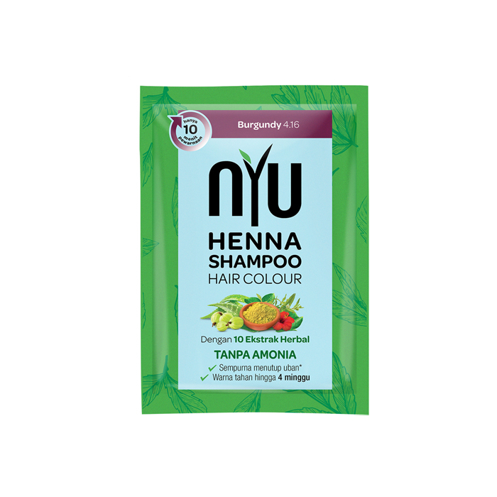 Nyu Henna Shampoo Burgundy
