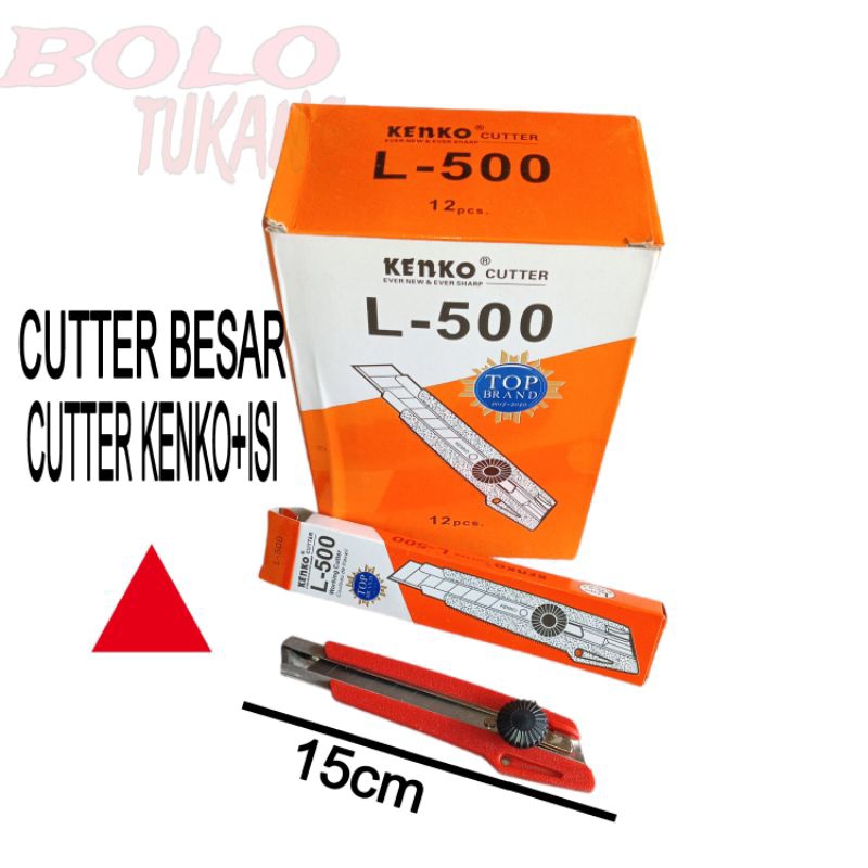 CUTTER KENKO BESAR + ISI / L500