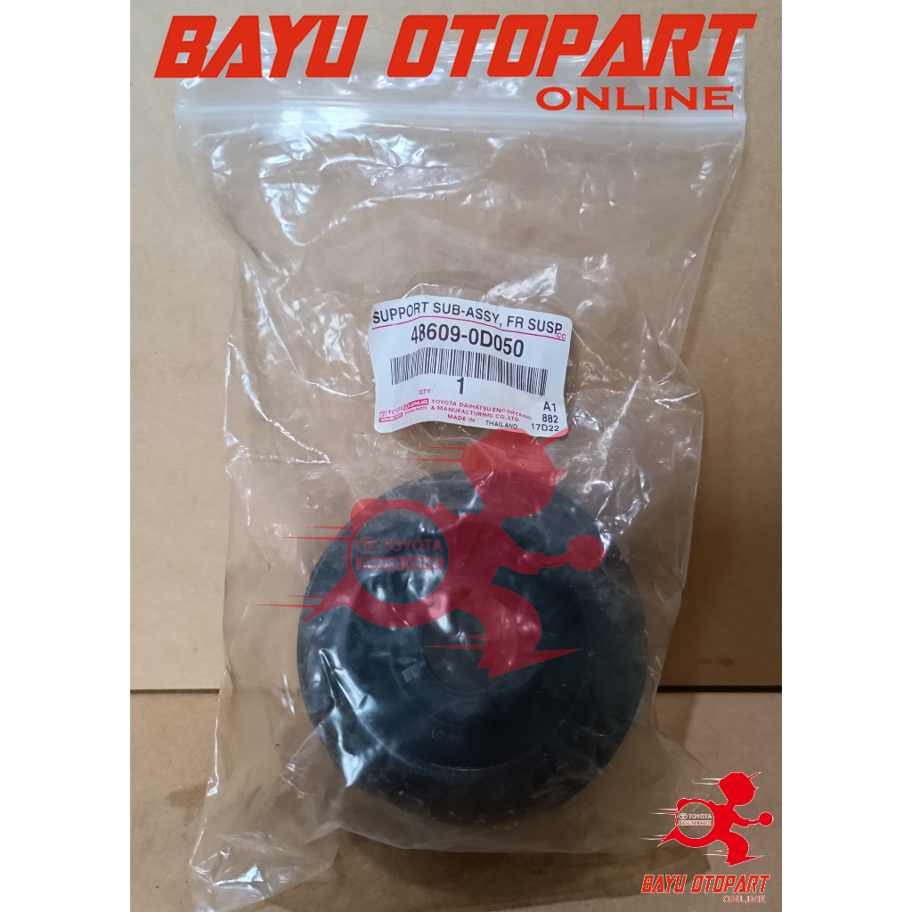 TAPAK SHOCK DEPAN TOYOTA YARIS,VIOS 48609-0D050