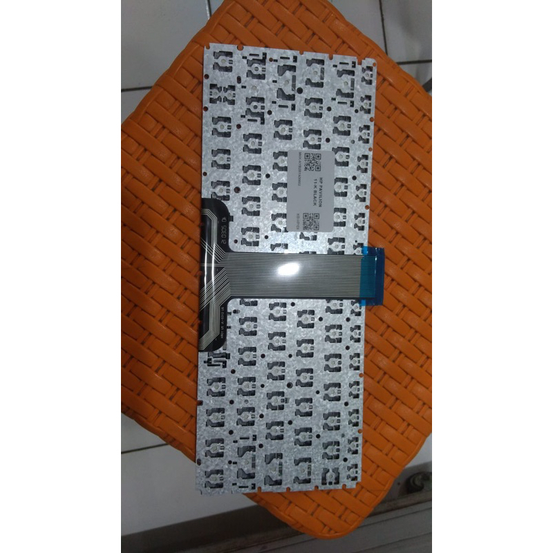 Keyboard hp pavilion X360-11 convertible 11-AB hitam