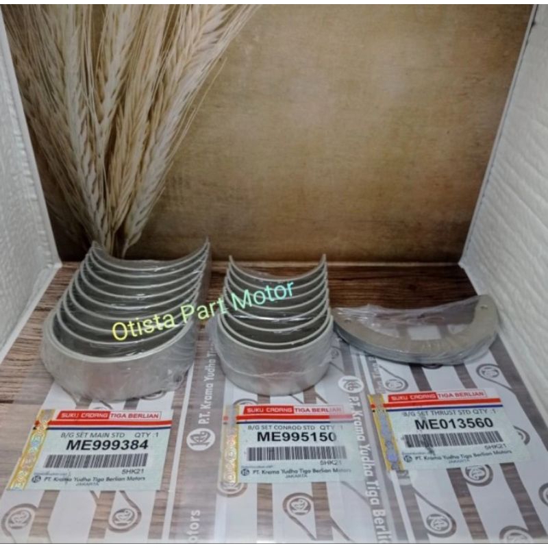 METAL SET DUDUK JALAN BULAN MITSUBISHI PS 100 PS 120 PS 125 PS 110 PS 135 ASLI