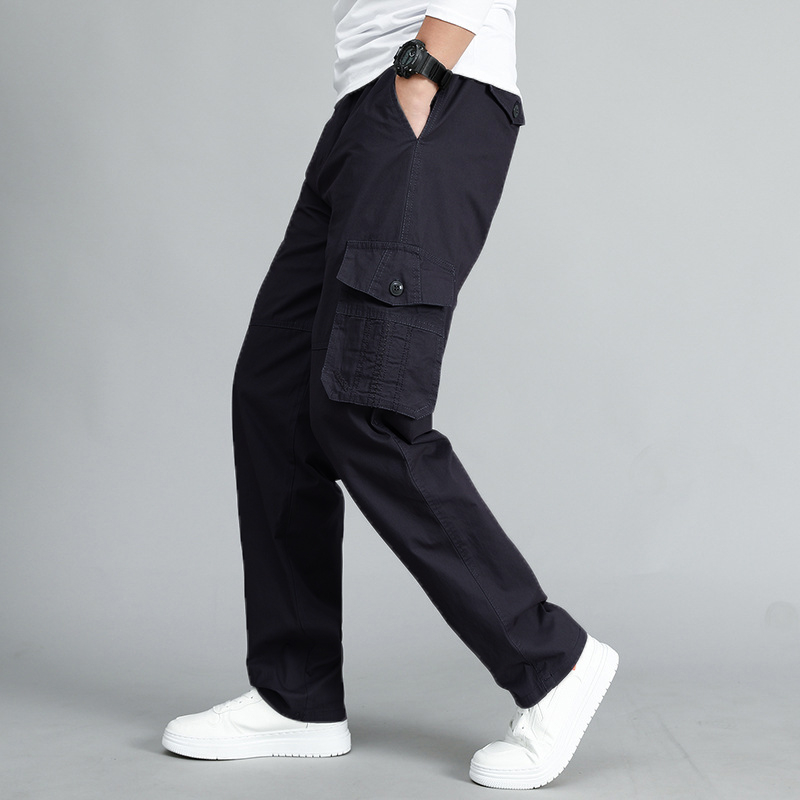 Celana Cargo Panjang Pria Wanita Kempol Jumbo Carpenter Chino Kempol Long Pants Pocket Dewasa Army H