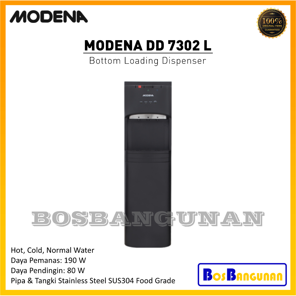 Dispenser MODENA DD 7302 L Bottom Loading / Dispenser MODENA DD7302L / Dispenser MODENA
