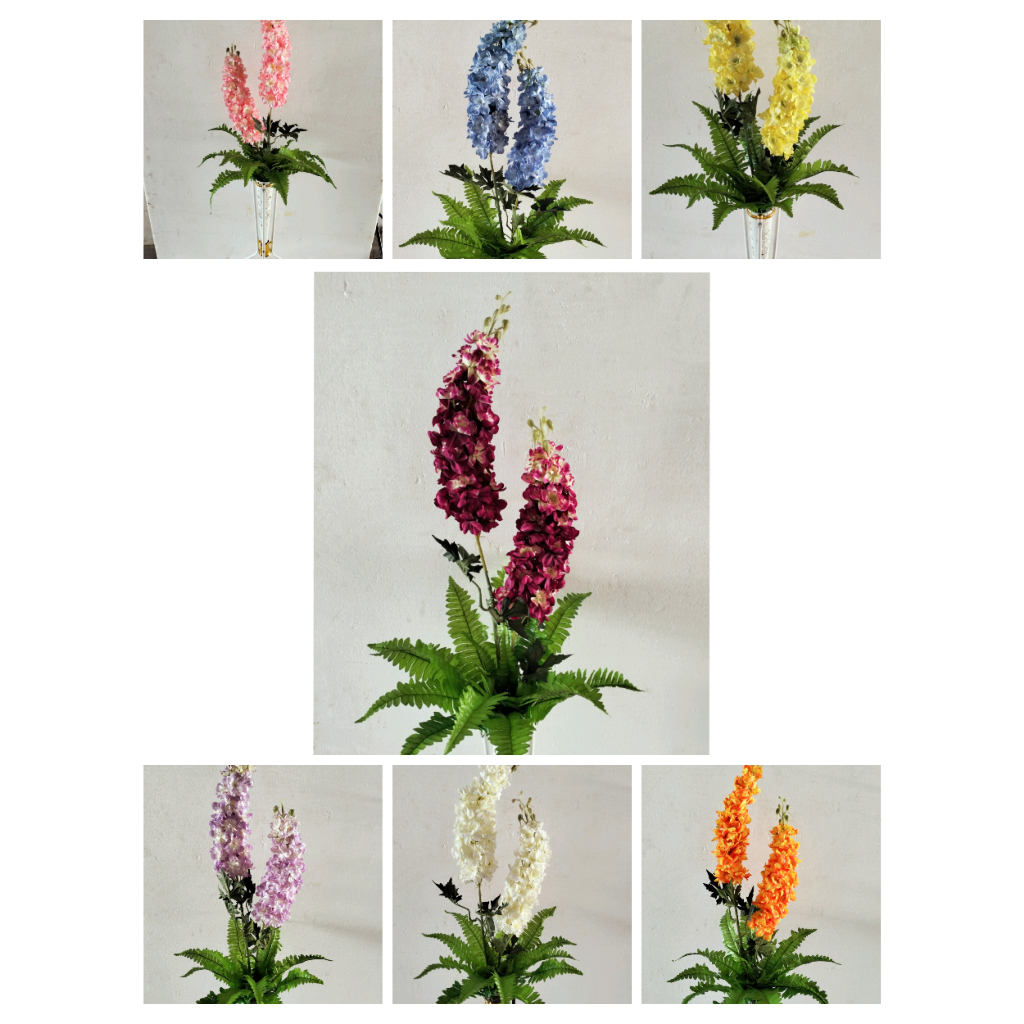 Bunga lavender jumbo / lafendear artificial set standing / bunga lavender tiruan/ bunga lavender pla