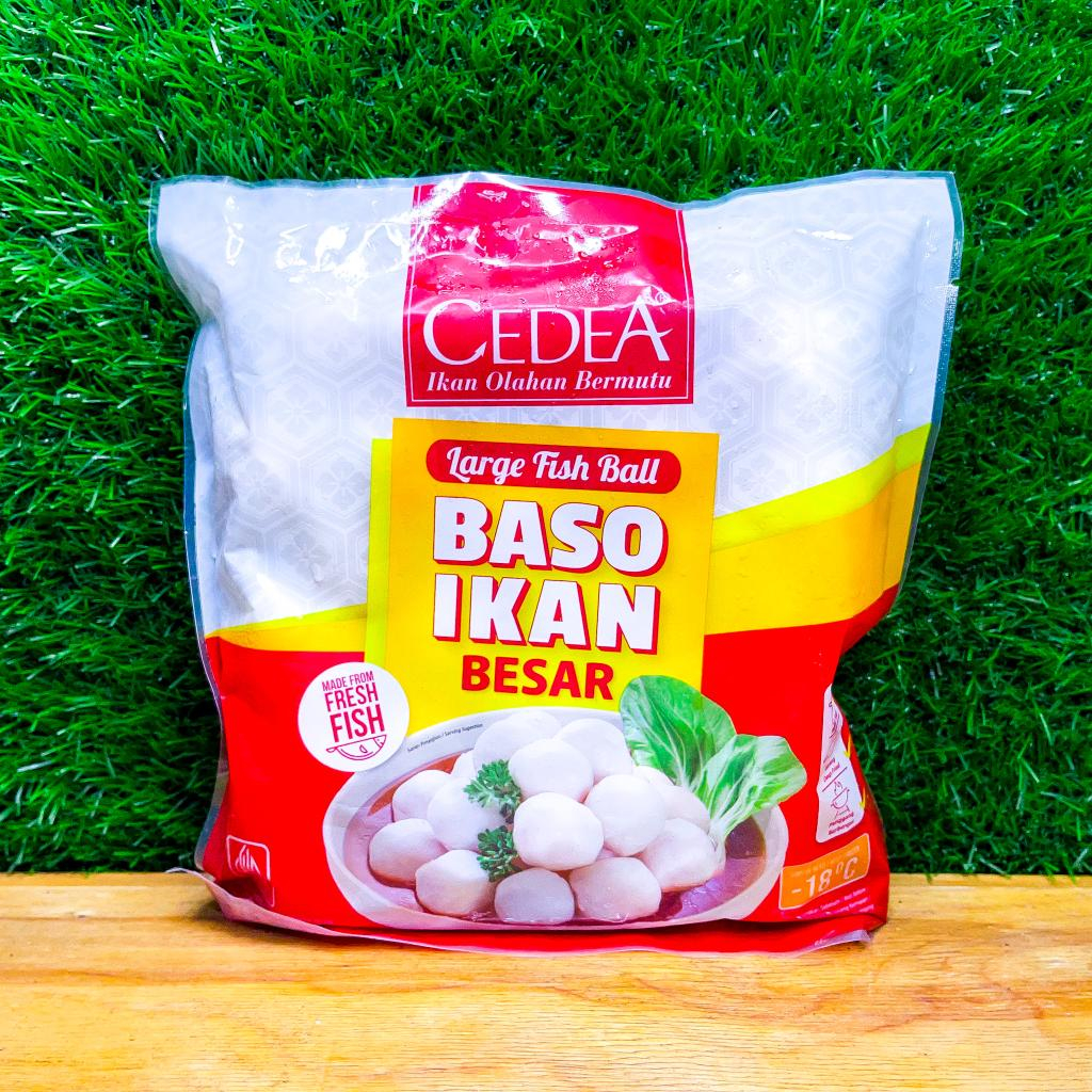 

CEDEA Fish Ball / Bakso Ikan 500