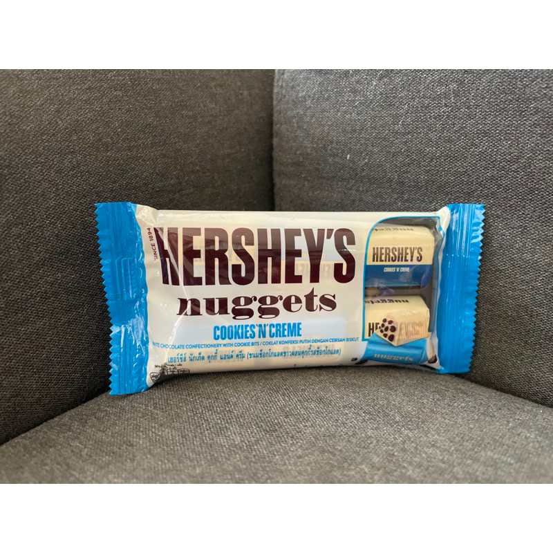 

impor hersey nuggets cookies n cream