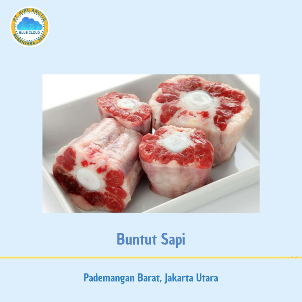 

Oxtail Import (Buntut Sapi) 1Kg