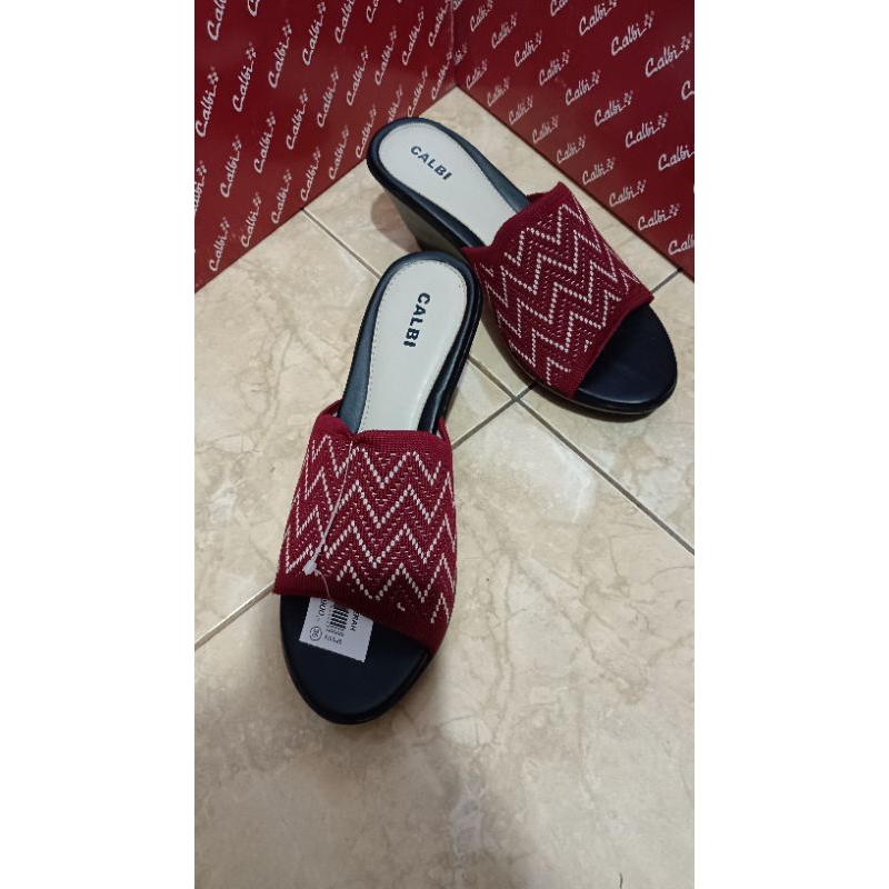 Wedges Rajut Elegan Calbi MK 1123