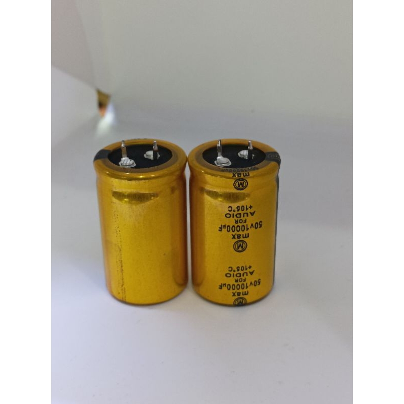 elco 50v 10000uf  max gold
