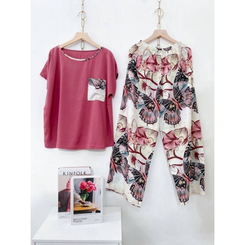 TERMURAH BABYDOLL CELANA PANJANG RAYON VOl. 1 | PIYAMA KEKINIAN | BABYDOLL KEKINIAN RADJASA.KONVEKSI