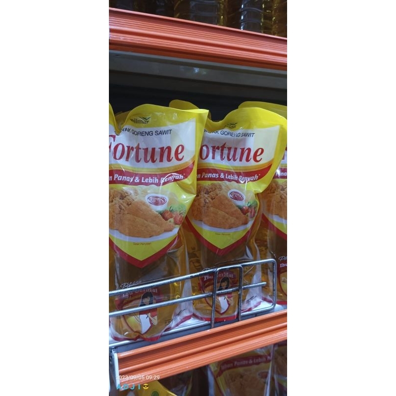 

Minyak Goreng Fortune 1 liter