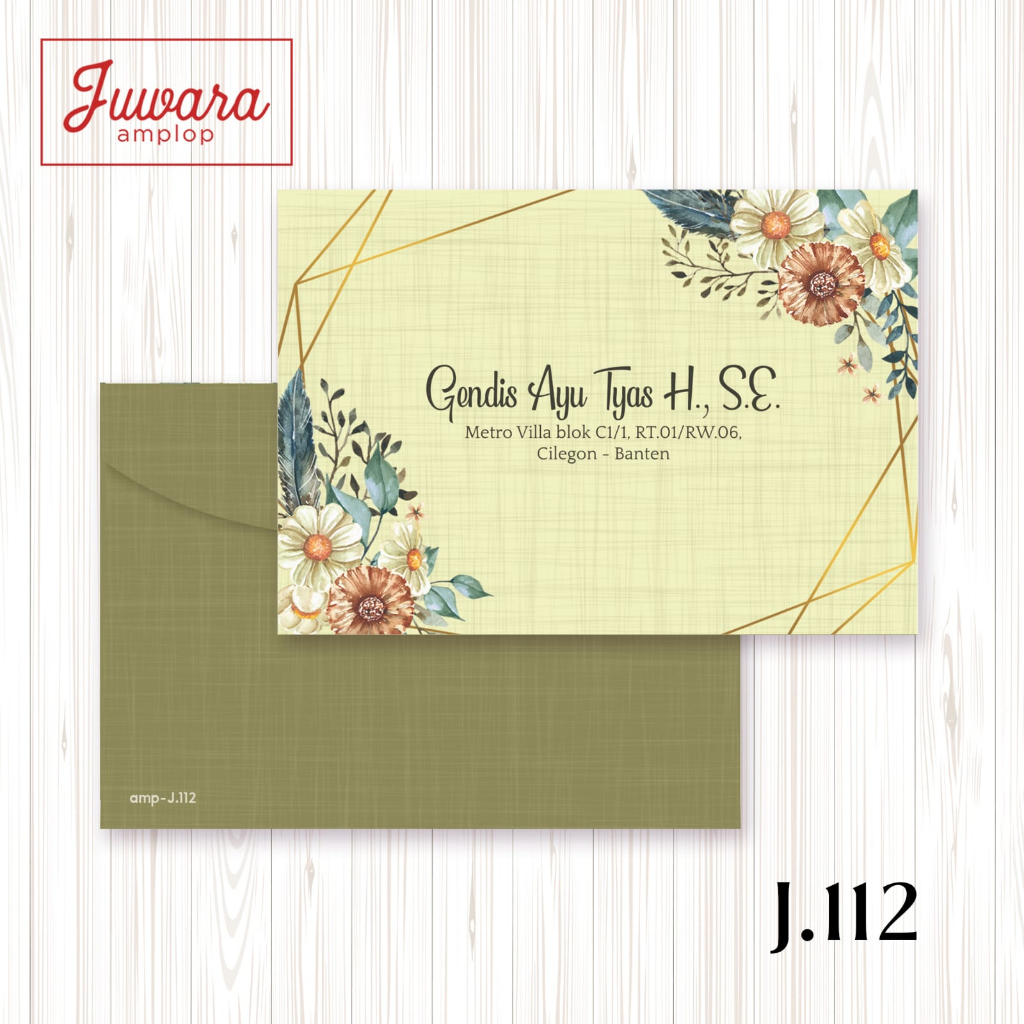 

Amplop Juwara J-112 Harga Murah Best Seller