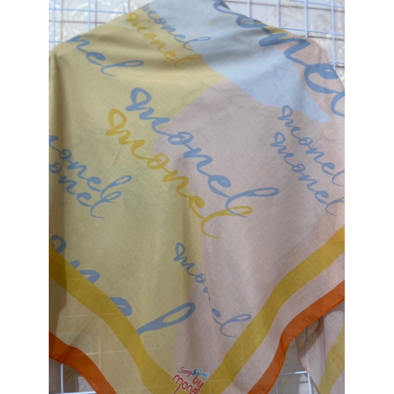 PRELOVED HIJAB MONEL SCOOP AND CONE