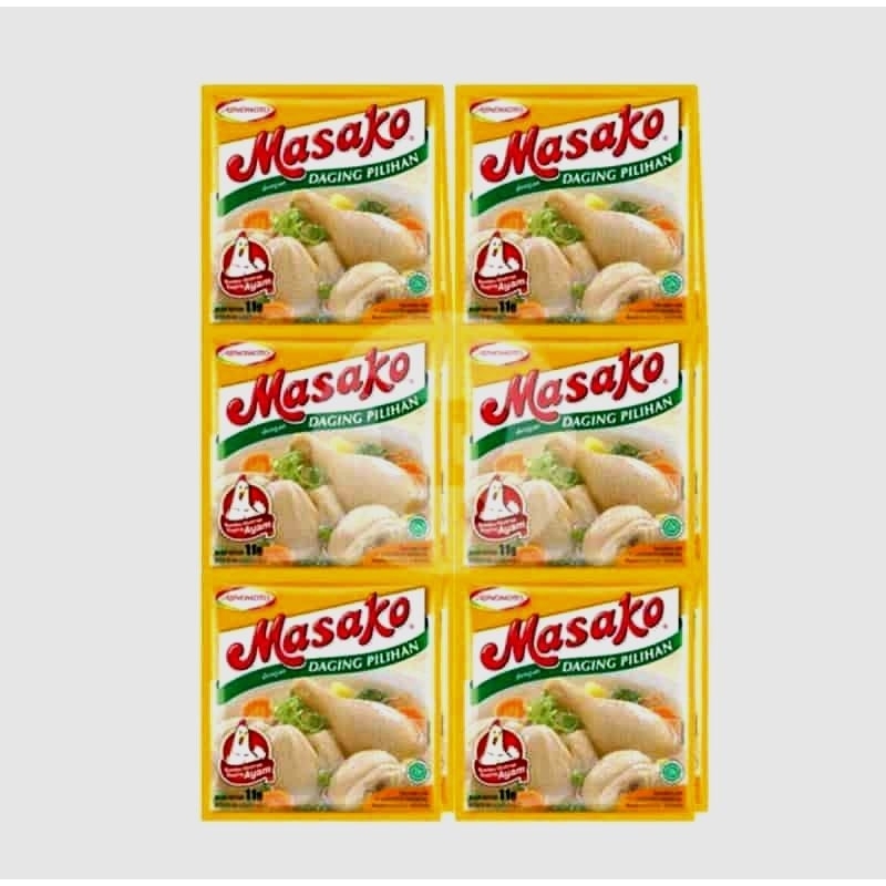 

MASAKO AYAM SAPI RENCENG ISI 12PCS