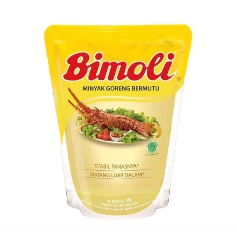 

Minyak goreng BIMOLI 2 LITER