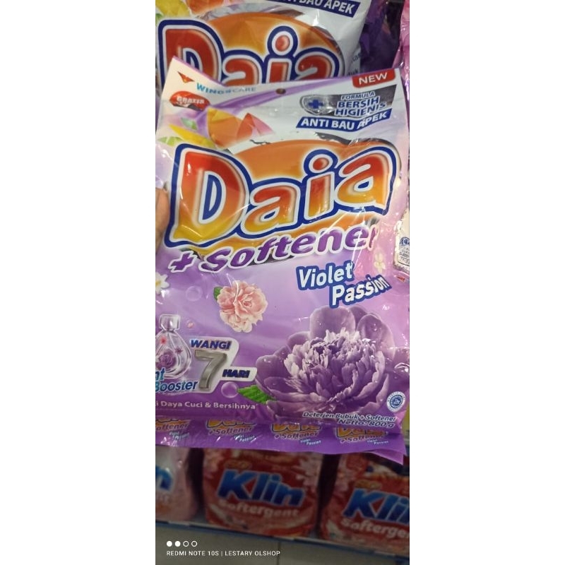 Deterjen Daia 800g