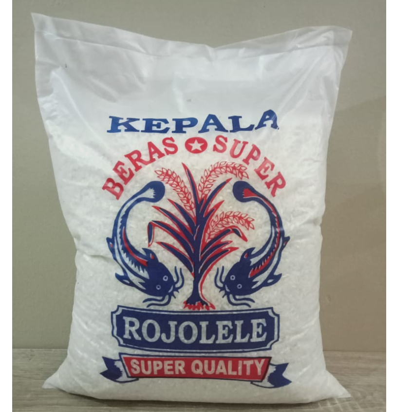 

BERAS SUMEDANG 5kg cap ROJOLELE