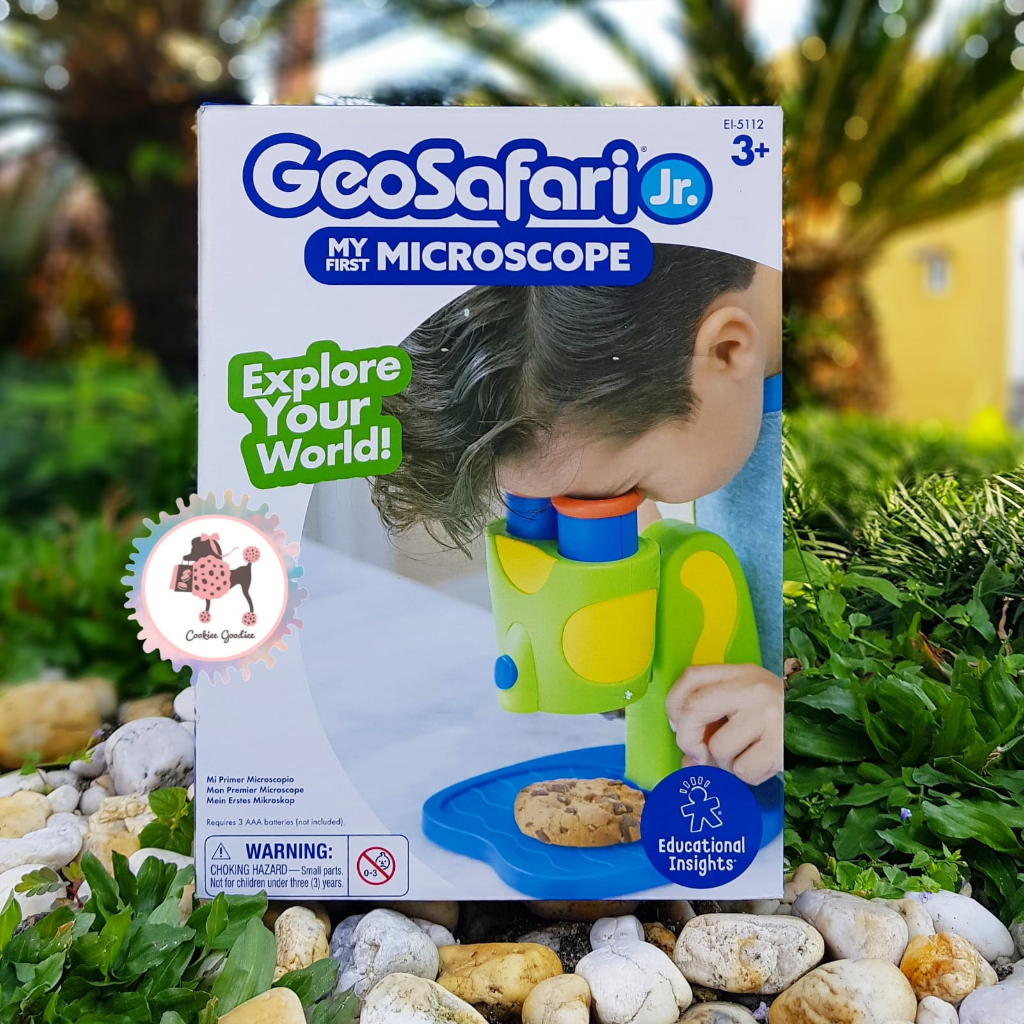 GeoSafari Jr My First Microscope