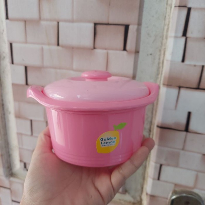 Basi Tutup Bulat Kecil BTBK-190 Golden Lemon