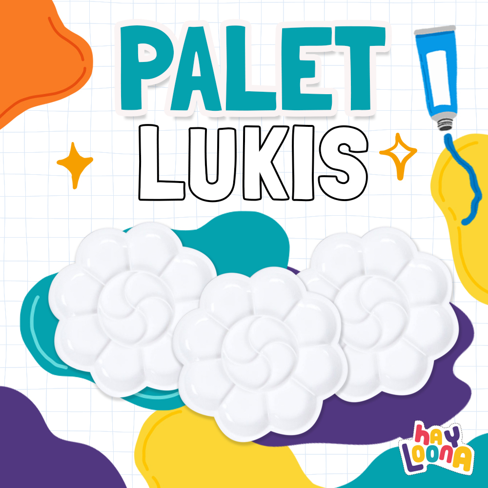 

Palet Color Palette Warna Putih Estetik Ukuran Mini