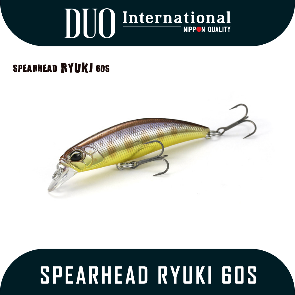 Umpan Pancing Casting Duo International Spearhead Ryuki 60S SW Limited