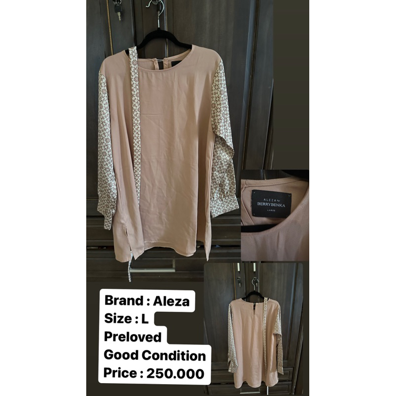 preloved aleza top